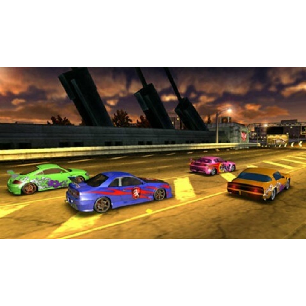 Need For Speed Carbon Own The City PSP Racing Game